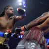 Jared Anderson against Charles Martin