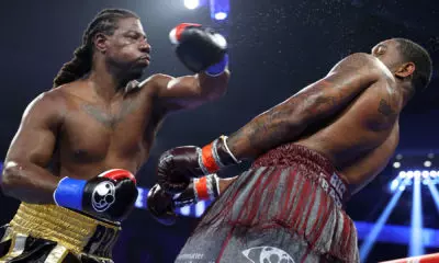 Jared Anderson against Charles Martin