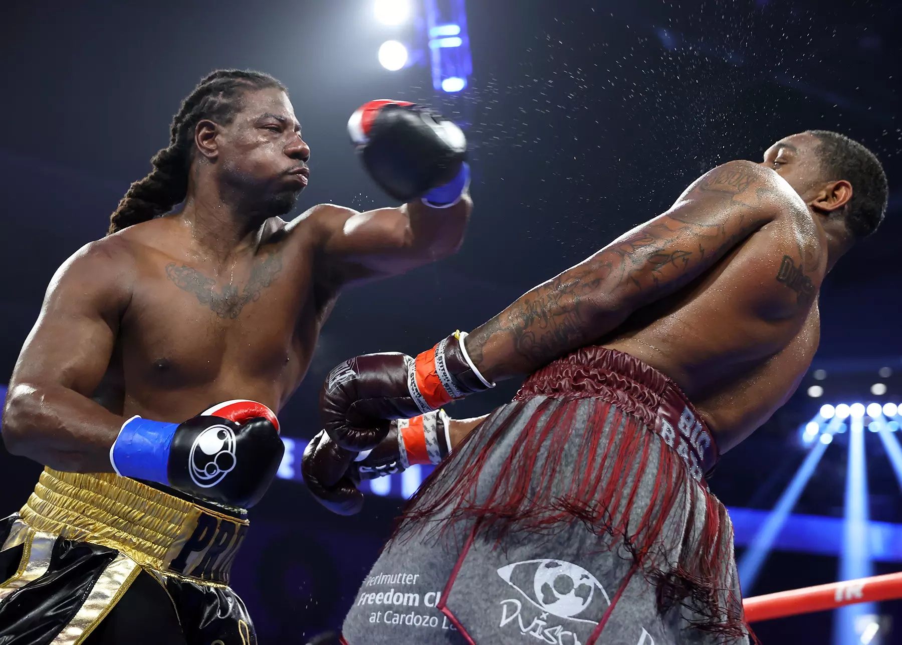 Jared Anderson against Charles Martin