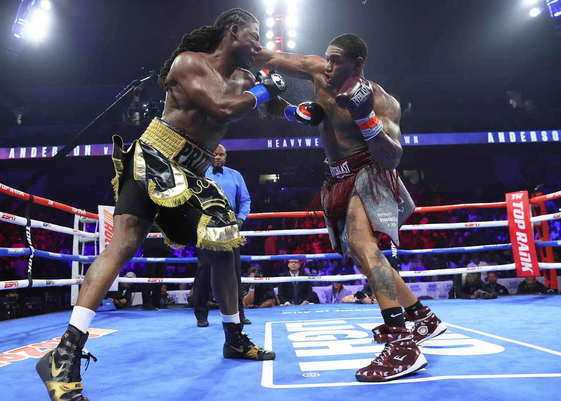 Jared Anderson vs Charles Martin