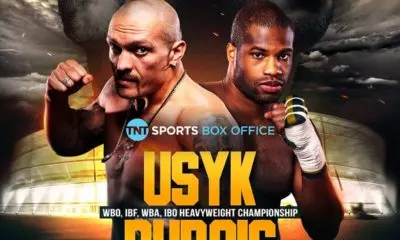 ‘One Hundred Percent I’m Ready" - Daniel Dubois Says Of Usyk Challenge