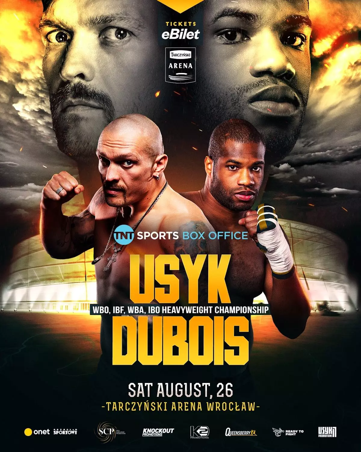 ‘One Hundred Percent I’m Ready" - Daniel Dubois Says Of Usyk Challenge