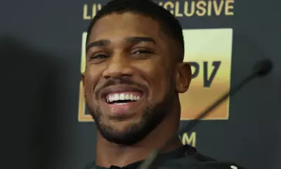 ’He Wants to Keep Working’- Anthony Joshua Impressing Star-Studded Camp