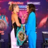 Seniesa Estrada faces off against Leonela Yudica