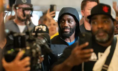 Spence vs Crawford Grand Arrivals