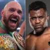 Tyson Fury Takes On Francis Ngannou