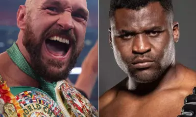 Tyson Fury Takes On Francis Ngannou