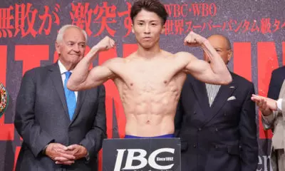 Nayoa Inoue Destroys Stephen Fulton In Eight