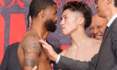 Stephen Fulton Jr. and Naoya Inoue Make Weight