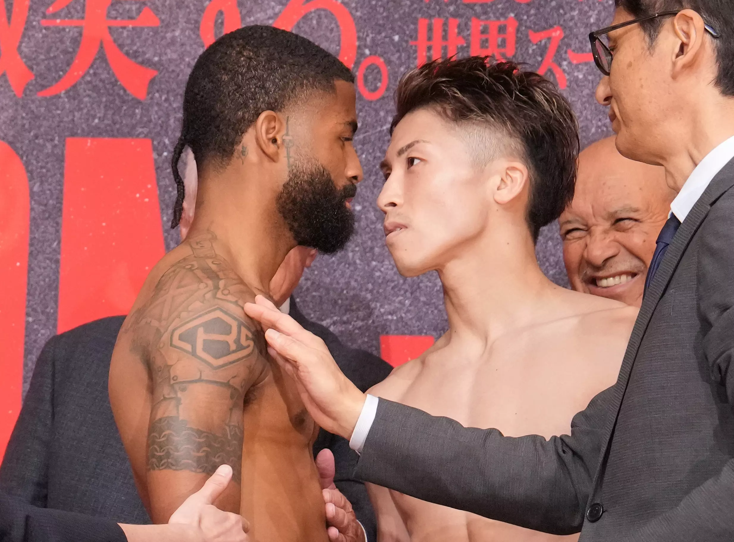 Stephen Fulton Jr. and Naoya Inoue Make Weight