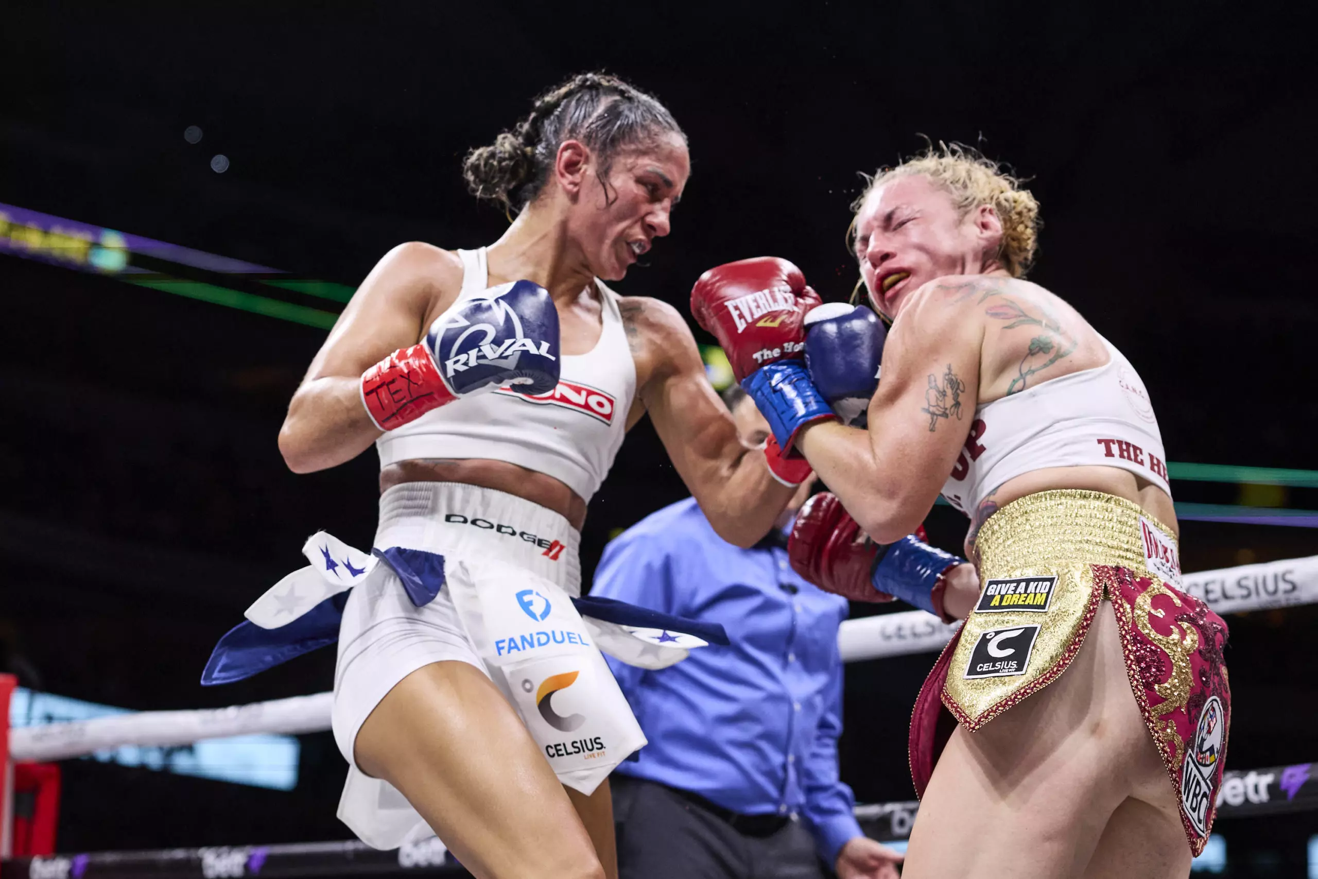 Amanda Serrano Set To Make Women's History In Title Fight