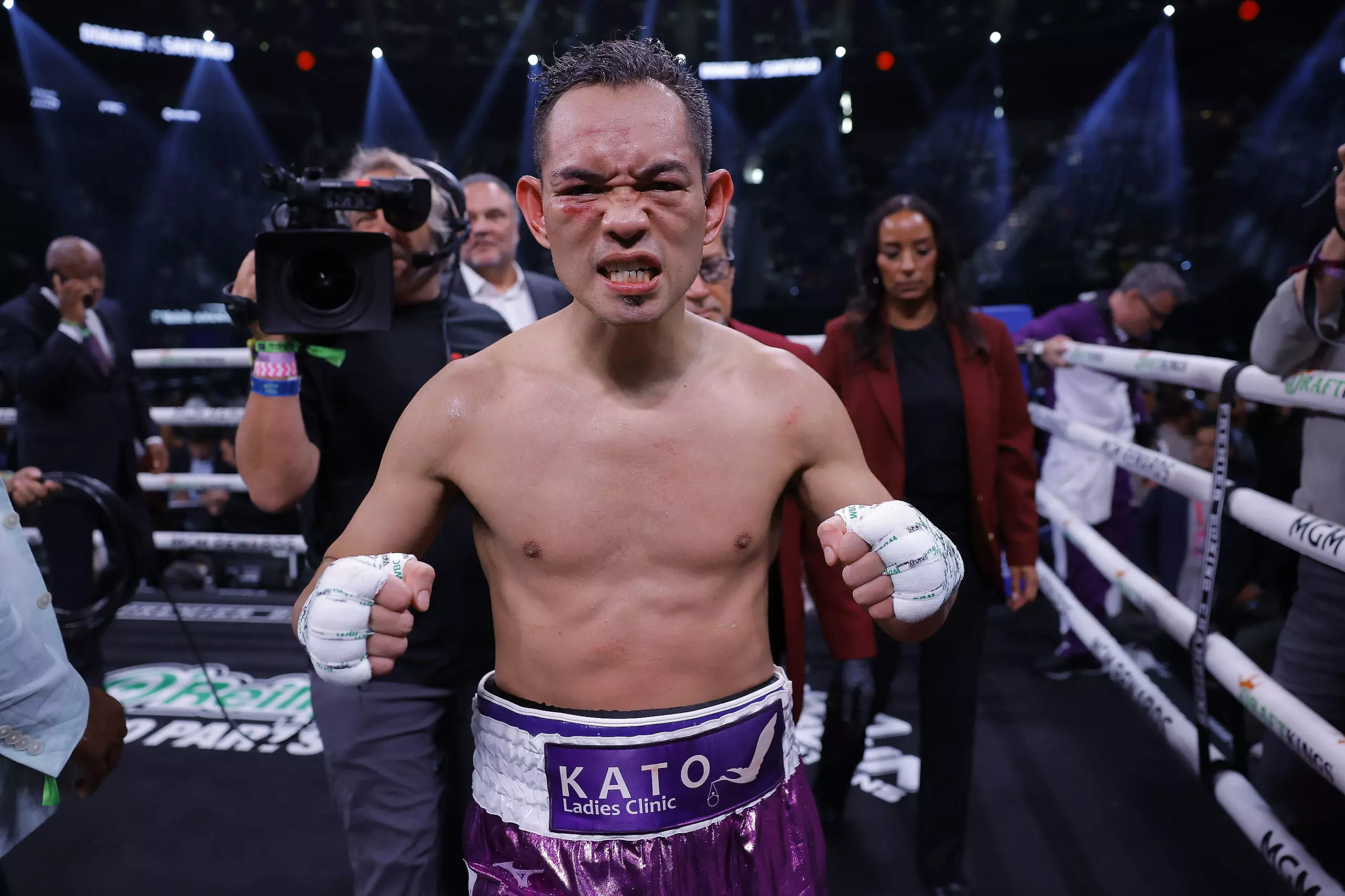 Donaire lands WBA's No. 1 ranking at 118lbs - but Tsutsumi's broken nose could change everything - Nonito Donaire