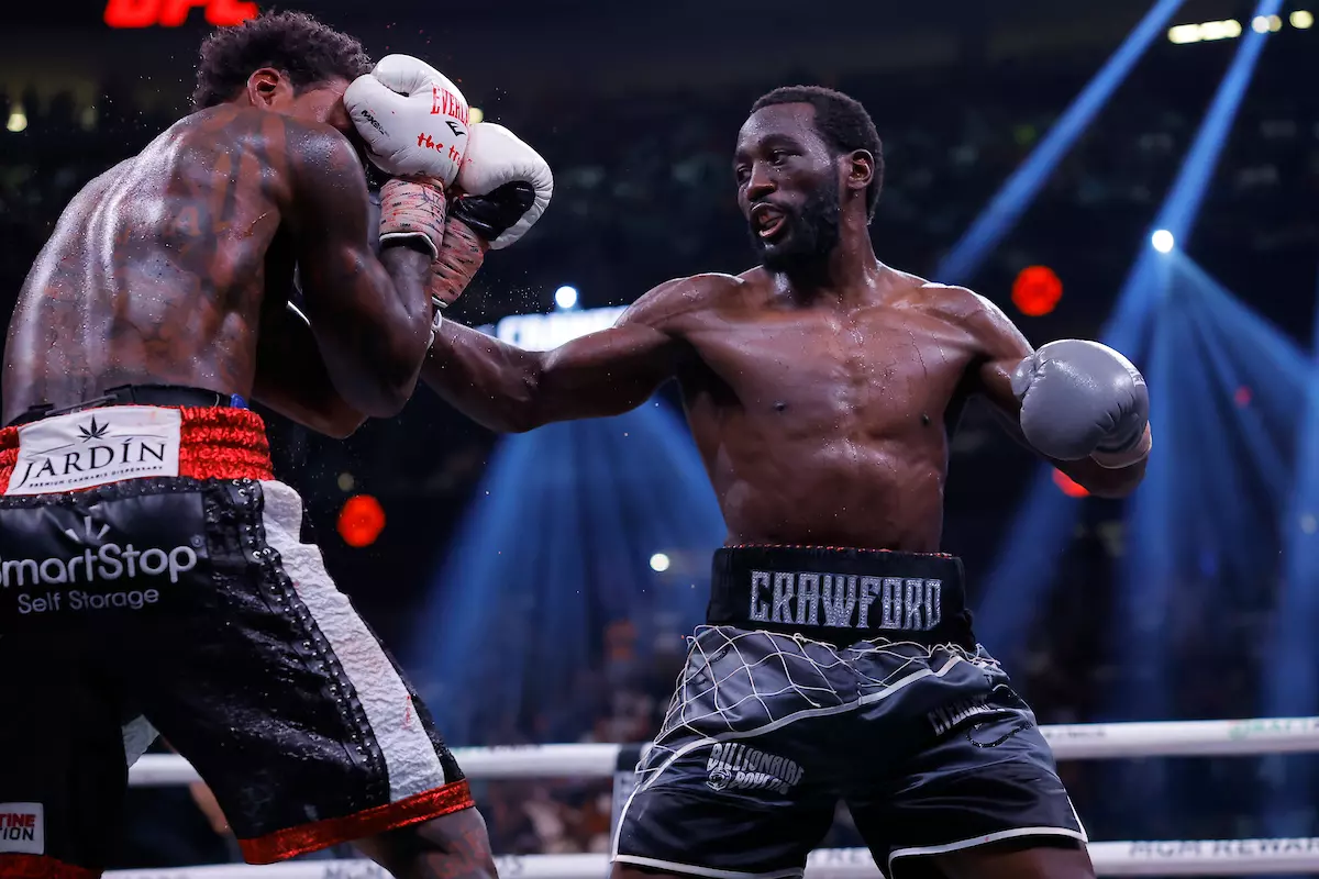 Errol Spence Jr delivers honest verdict on Terence Crawford