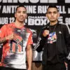 Emmanuel Rodriguez and Melvin Lopez pose for the cameras