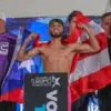 Oscar Collazo Headlines In Puerto Rico For First Defense
