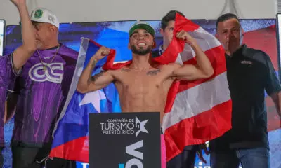 Oscar Collazo Headlines In Puerto Rico For First Defense
