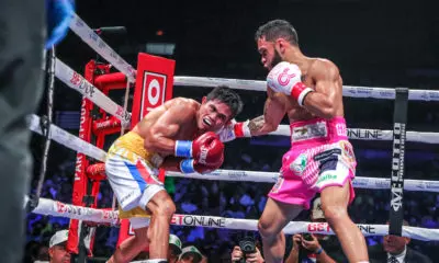 Oscar Collazo Batters Diagan In First Defense