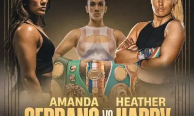 Amanda Serrano vs. Heather Hardy