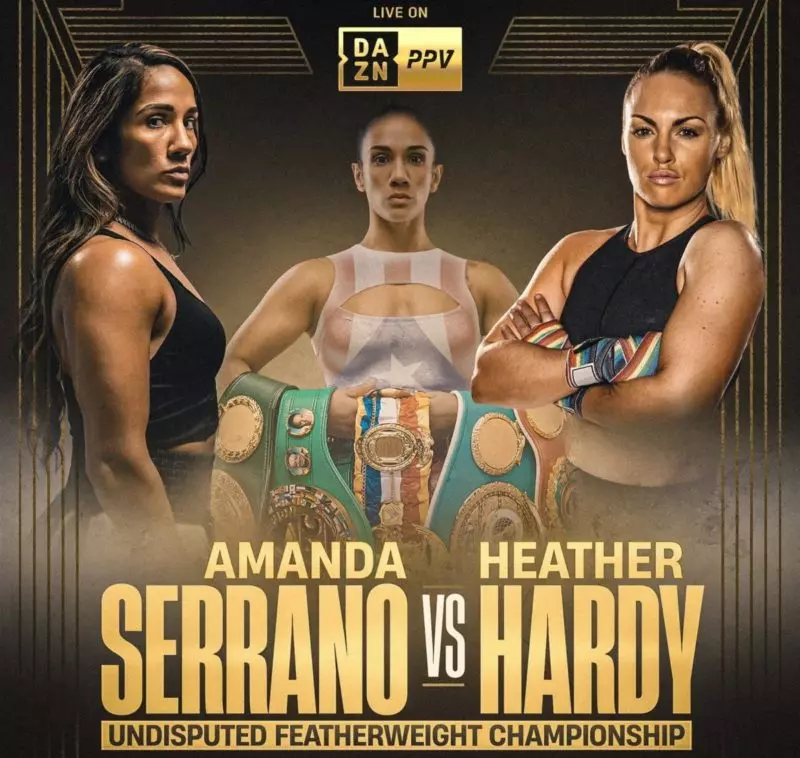Amanda Serrano vs. Heather Hardy