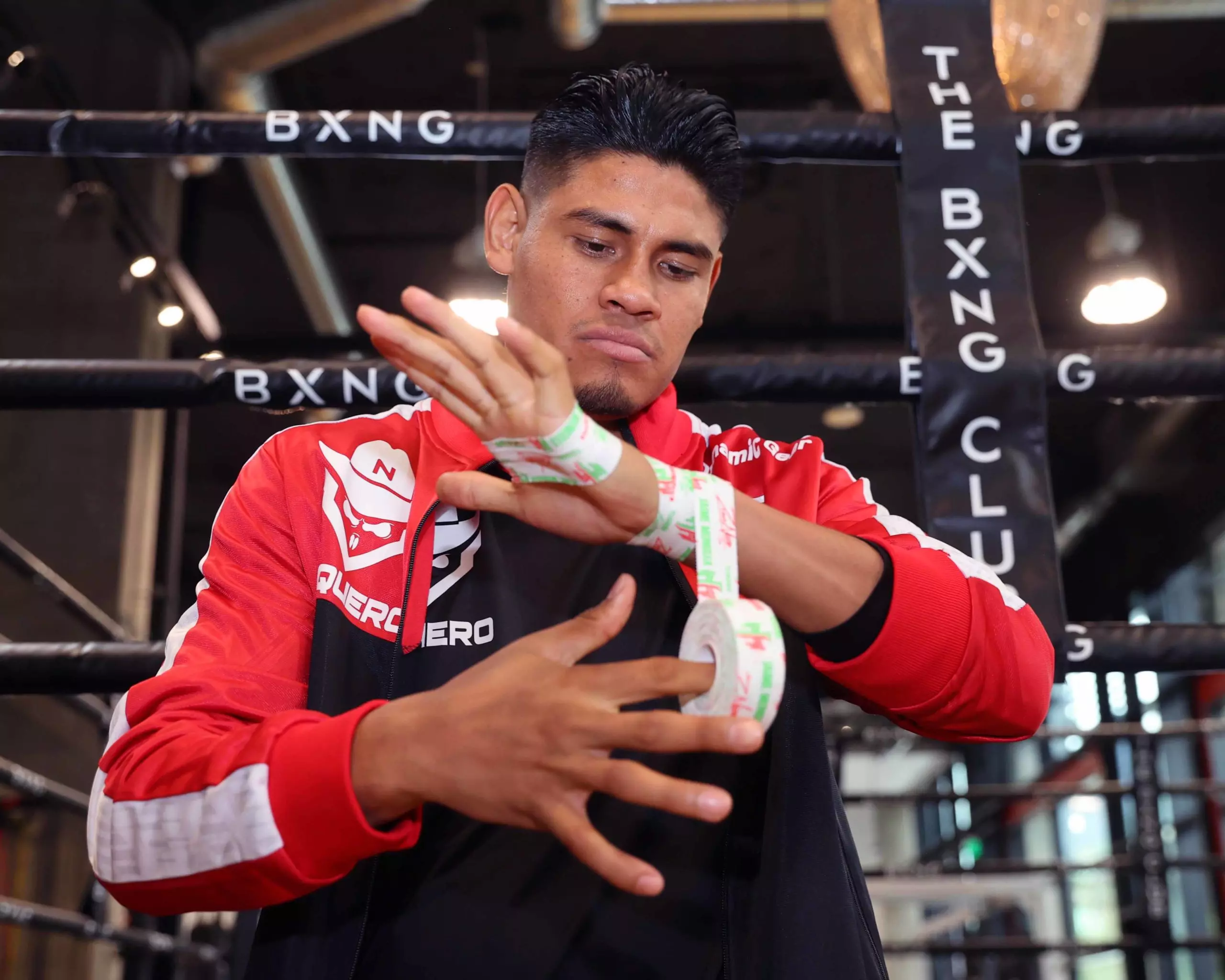 Emanuel Navarrete Details Training Camp
