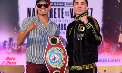 Emanuel Navarrete On Valdez Challenge- 'Everyone Expects A War"