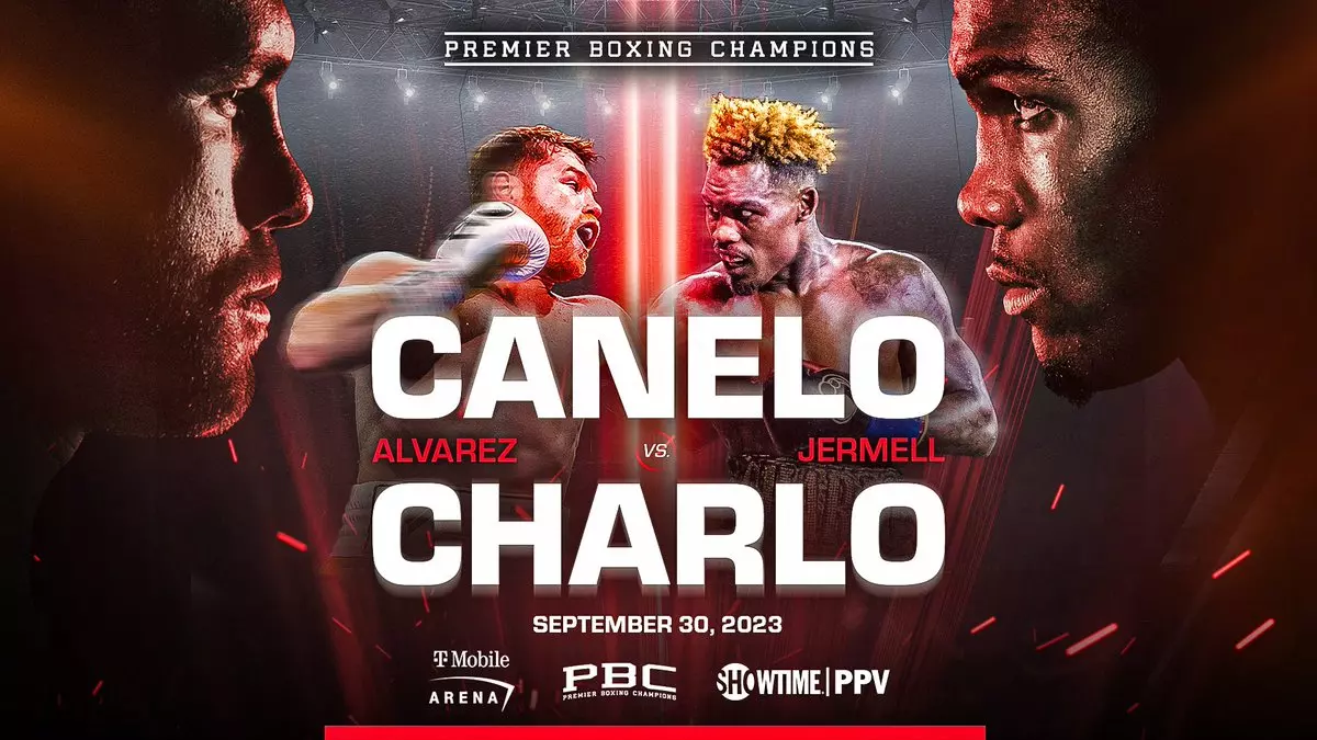 Showtime/PBC Make Canelo - Jermell Charlo Official