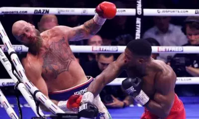 Three Potential Next Opponents for Anthony Joshua