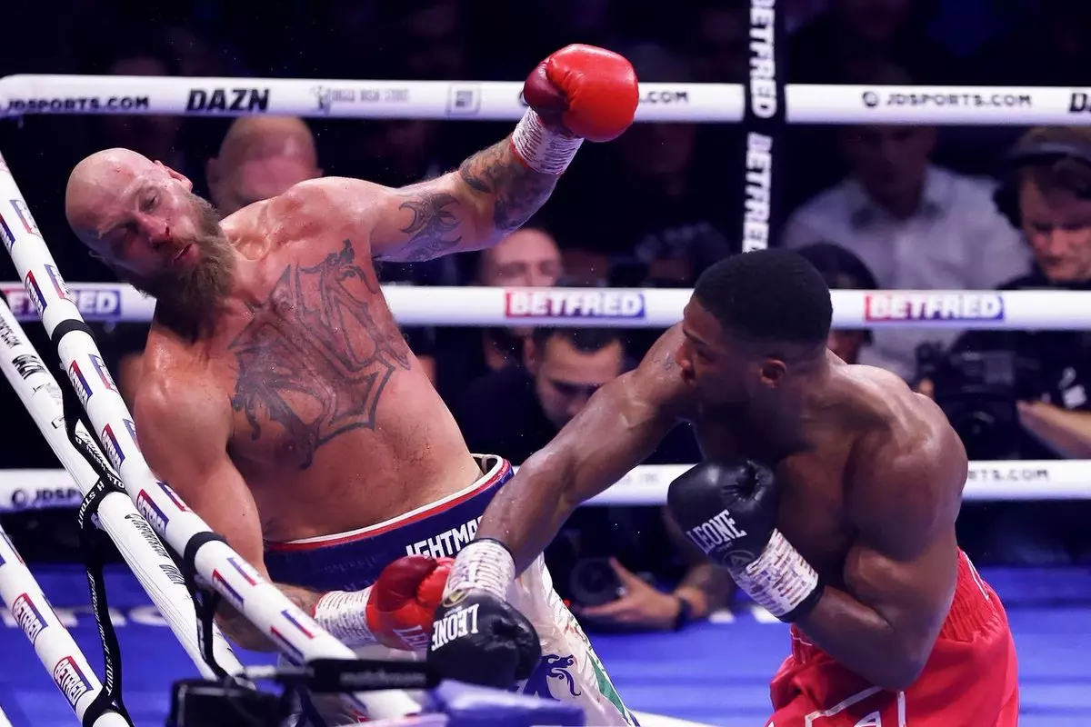 Three Potential Next Opponents for Anthony Joshua