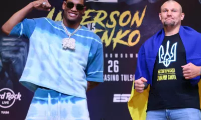 Jared Anderson- "You Will See Me Sticking To My Plan"