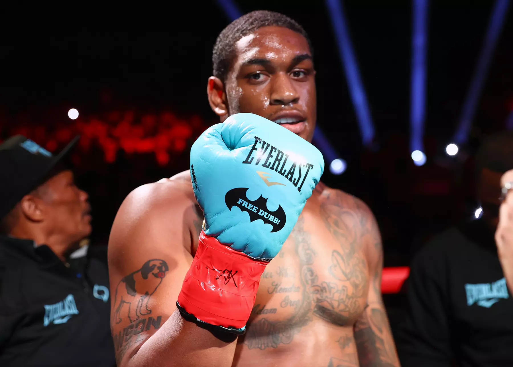 Jared Anderson Arrested Early Monday