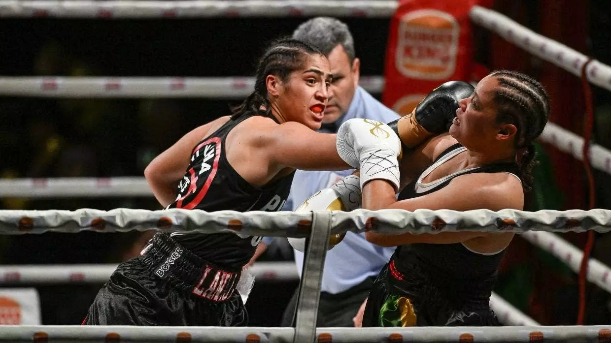 Lani Daniels defends title