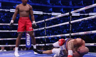 Former Anthony Joshua Opponent Handed Two-Year Ban Following Failed Drug Test