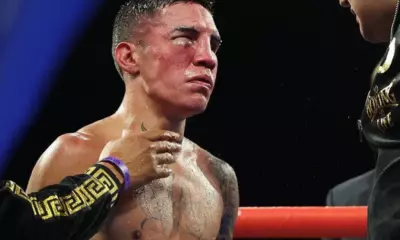 Who Was Looking Out For Oscar Valdez Saturday Night?