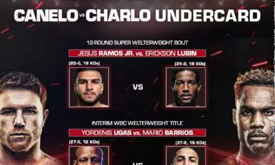 Canelo-Charlo undercard press conference