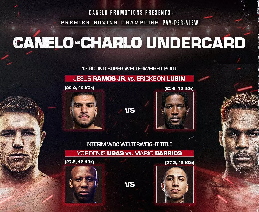 Canelo-Charlo undercard press conference