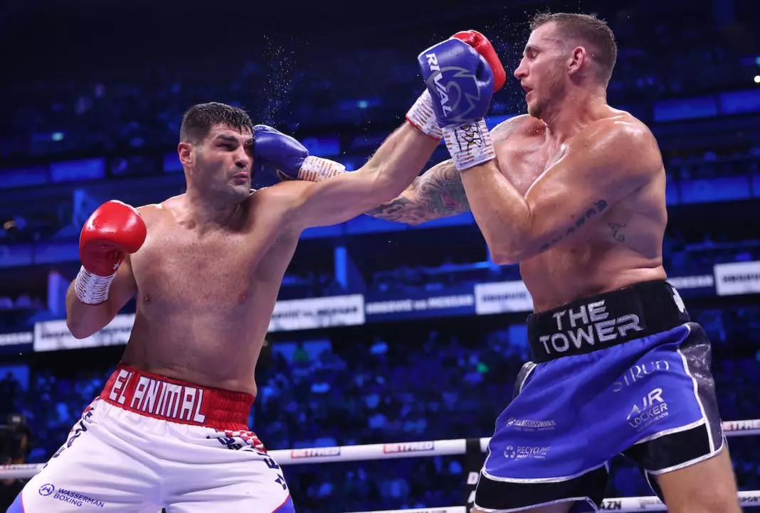 ‘Im Ready, I Accept Your Offer Joe:’ Heavyweight Rival Accepts Joseph Parker Offer