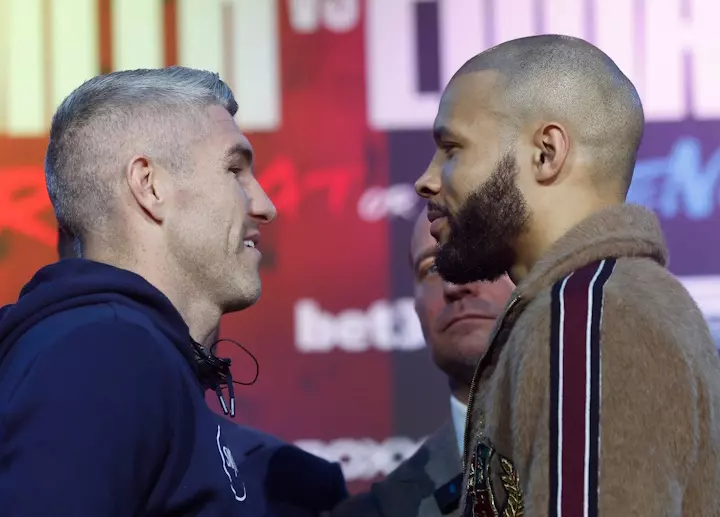 Liam Smith and Chris Eubank Jr. meet once again