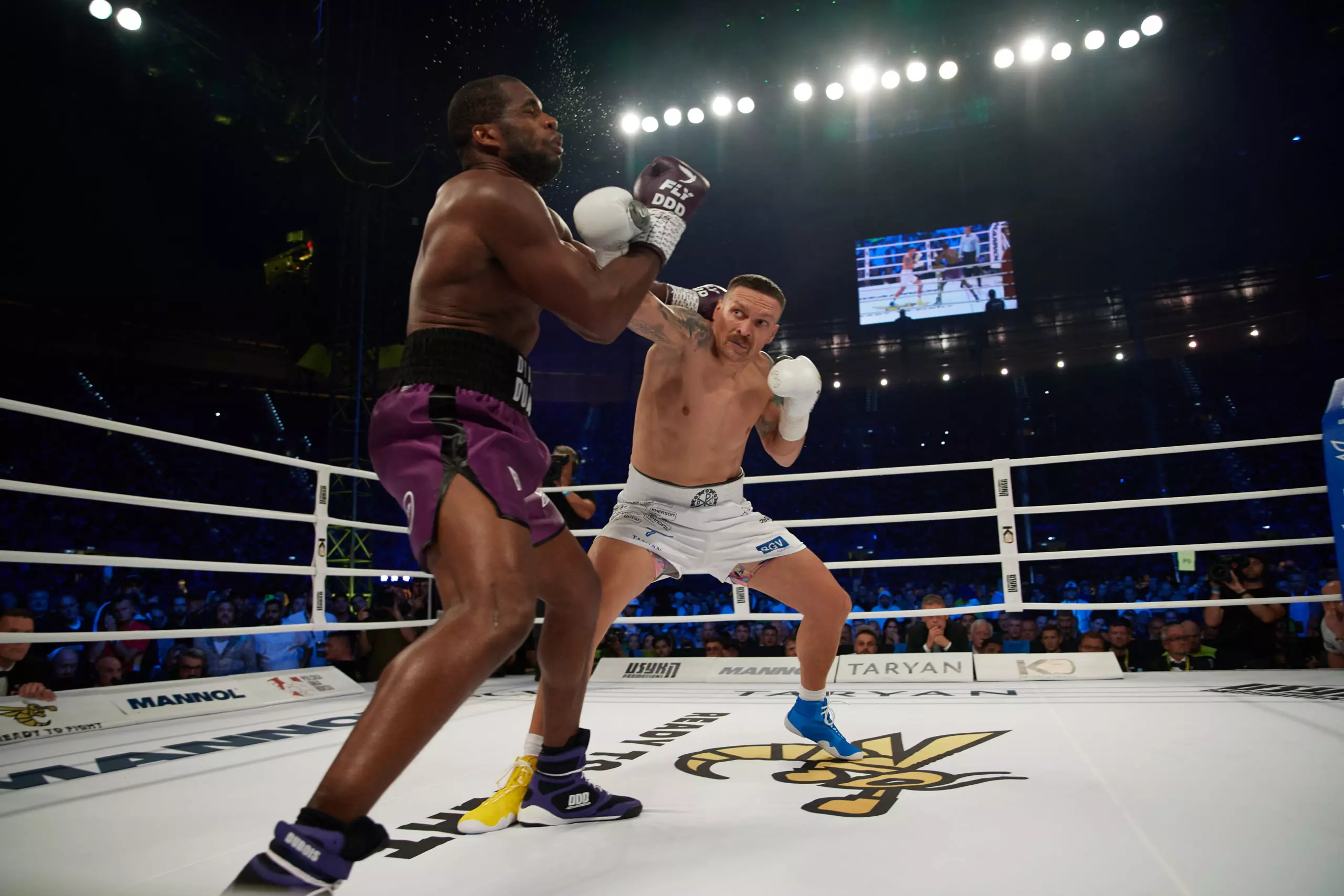 Top 5 heavyweights - power ranking the division - heavyweight boxing rankings