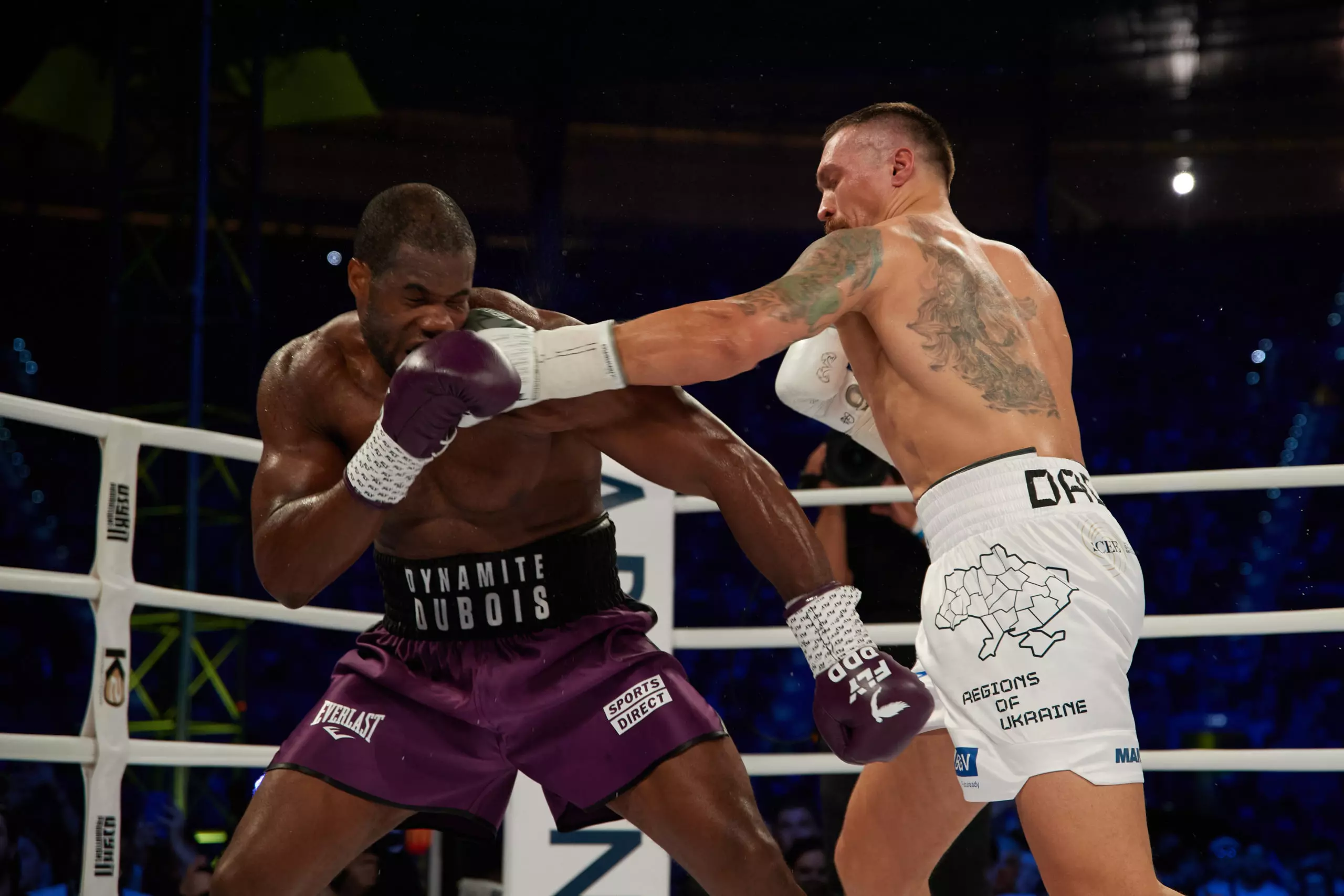 Respected Boxing Figure Talks Rumoured Usyk vs Dubois Rematch