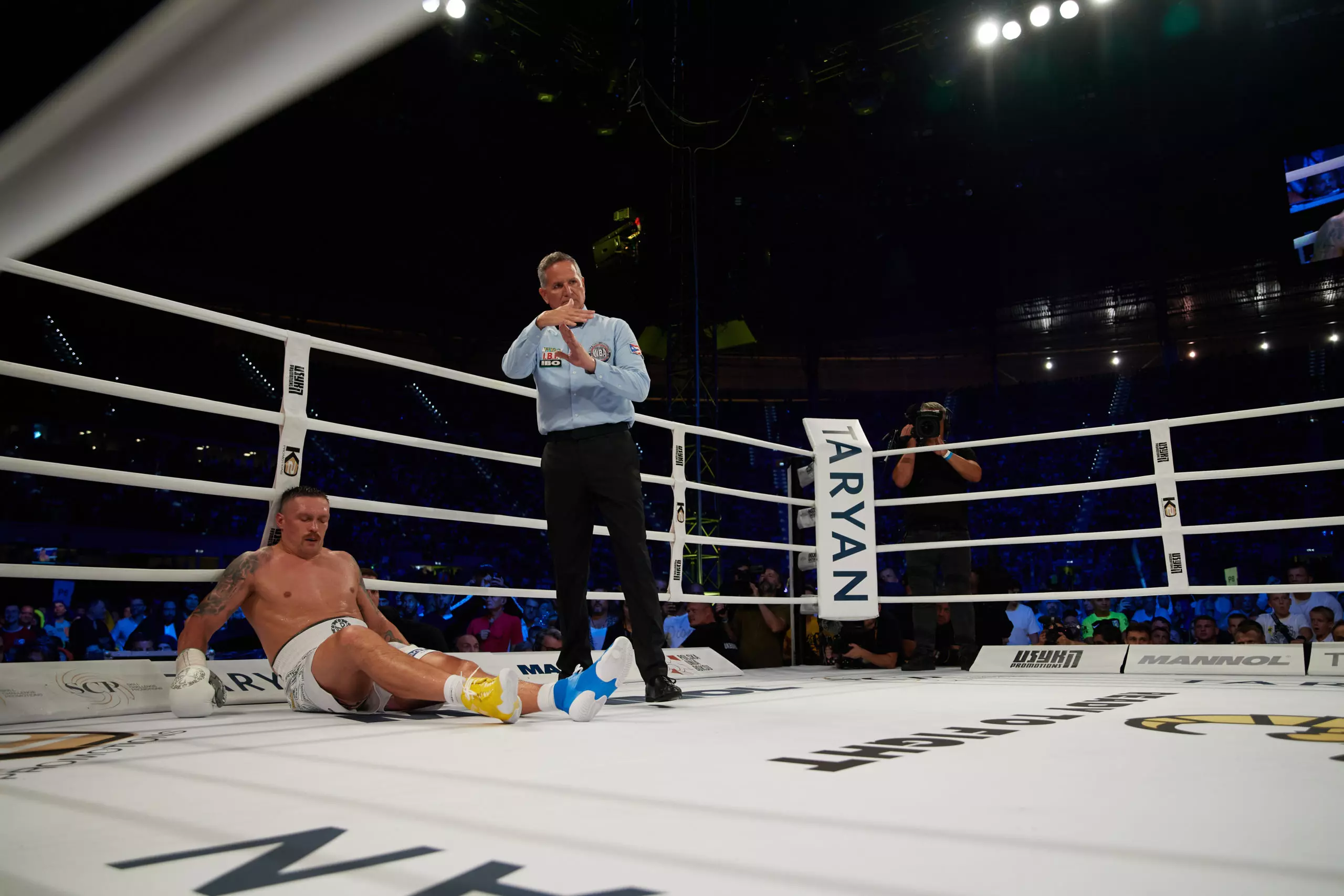 Let's End Oleksandr Usyk "Low Blow' Debate