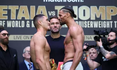 Jai Opetaia vs. Jordan Thompson