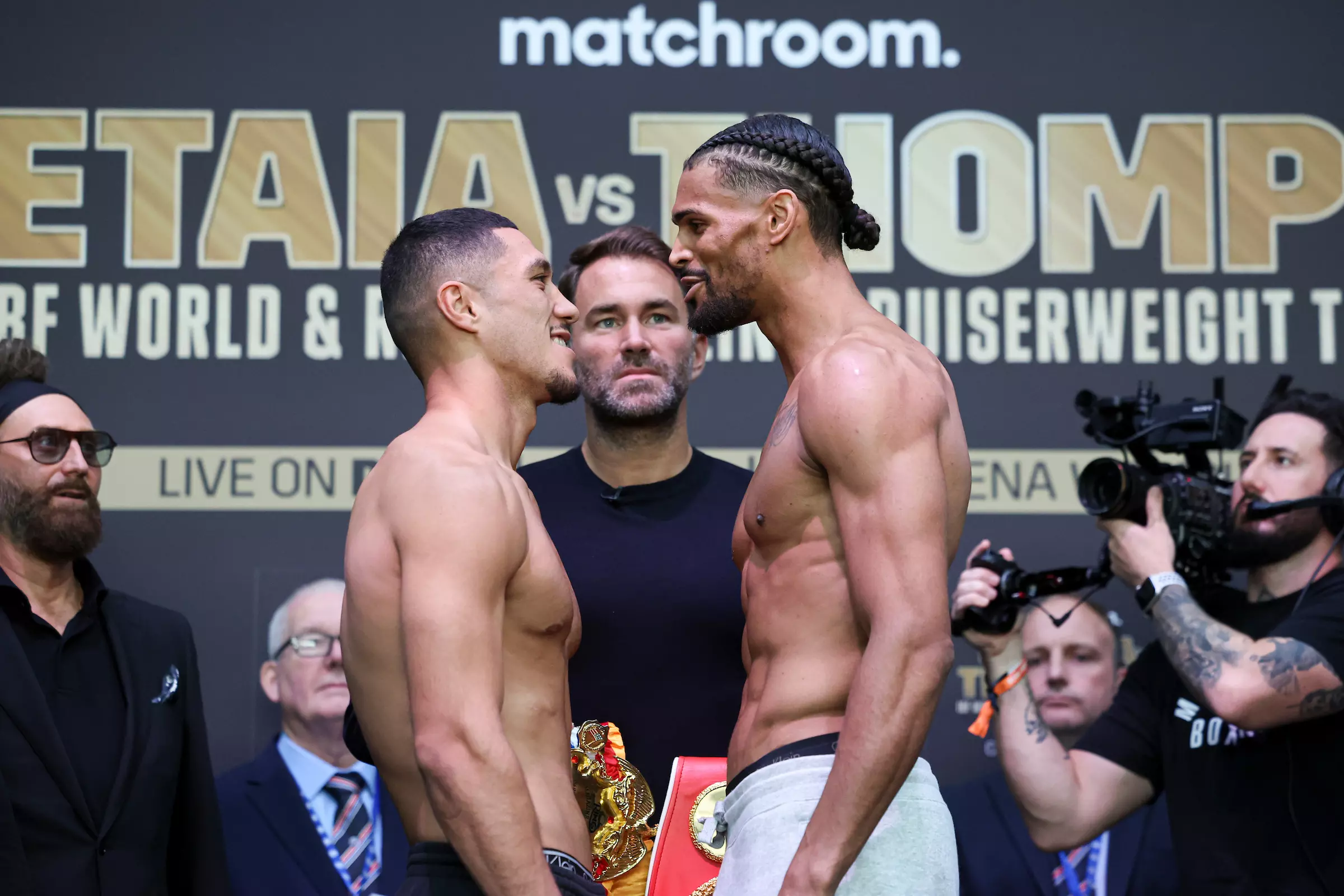Jai Opetaia vs. Jordan Thompson
