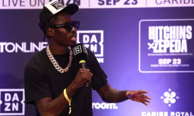 Richard Hitchins Knows He Must Be Impressive On His Rise