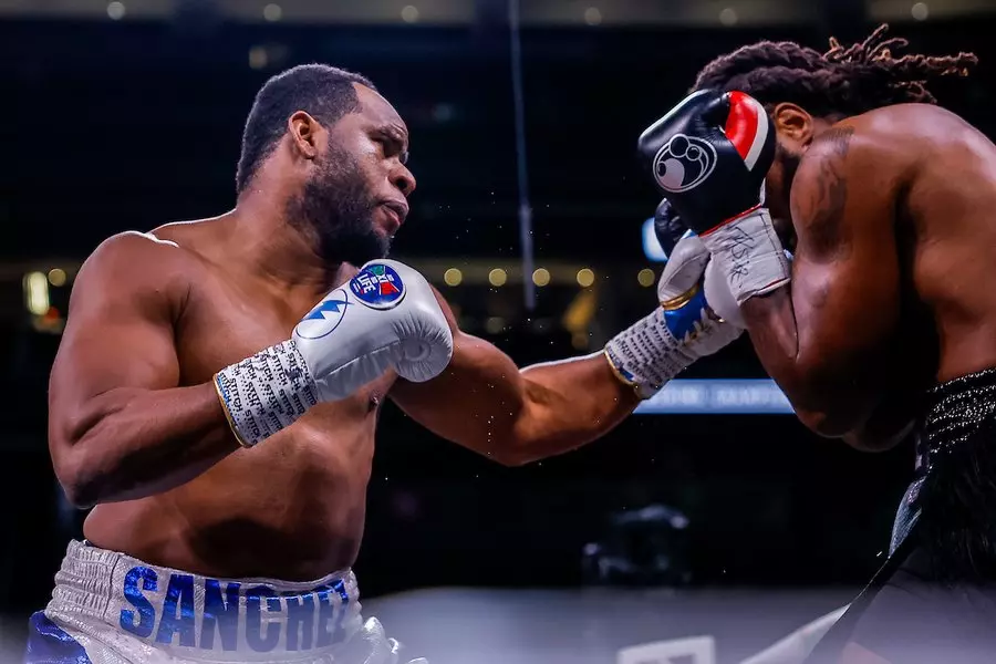 WBC Order Heavyweight Eliminator for No. 2 vs No. 4