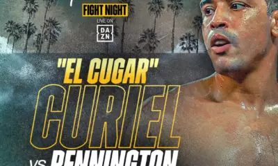 Raul Curiel headlines Golden Boy Fight Night