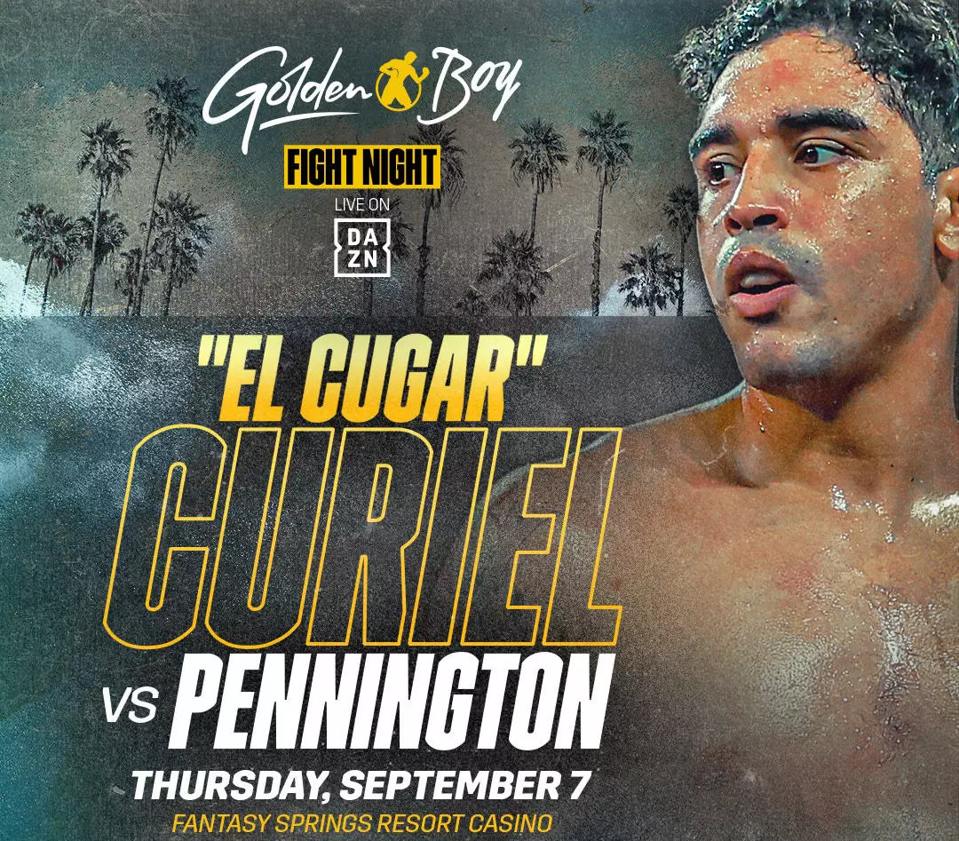 Raul Curiel headlines Golden Boy Fight Night