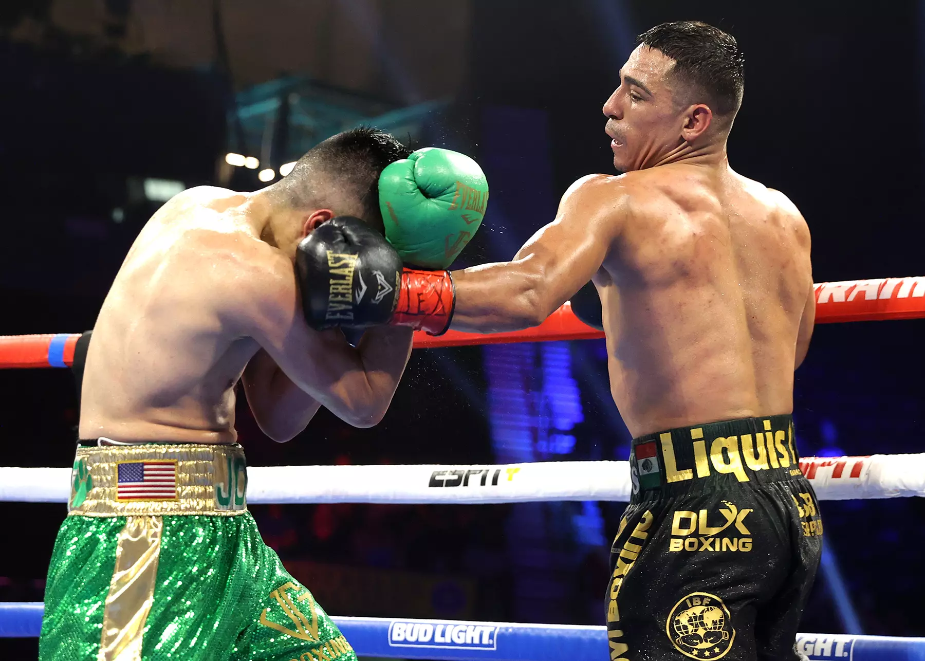 Luis Alberto Lopez Dominates In IBF Defense