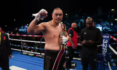 Zhilei Zhang once again defeats Joe Joyce