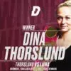Dina Thorslund unifies against Yuliahn Luna