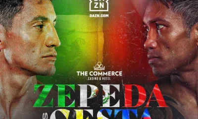 William Zepeda set to face Mercito Gesta